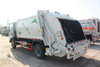 Sinotruk HOWO 6*4 14 M3 Red Colour Garbage Compactor Truck
