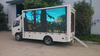 Light Duty 4X2 P6 Mobile Billboard Outdoor LED Advertisement Truck