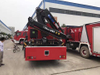 4x2 SINOTRUK HOWO 10T Knuckle Crane Fire Rescue Truck 