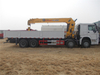 HOWO 6x4 16tons Truck with Crane