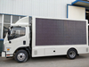 Commercial Use P4 P5 P6 Full Color Screen LED Advertisement Truck