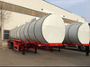 34cbm 34000liters 3 Axles Bitumen Tank Trailer for Sale