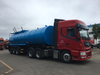 34CBM 3axles Semi Trailer Load Chemical Liquid Bulk Cement Asphalt
