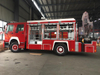 4x2 SINOTRUK HOWO 10T Knuckle Crane Fire Rescue Truck 