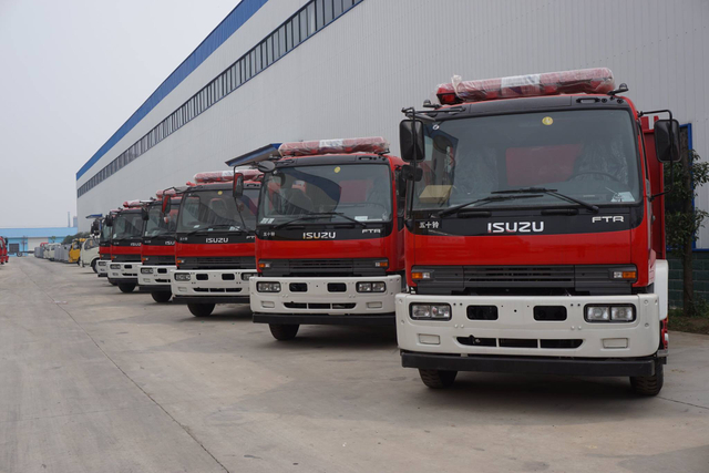 Food Transport Vehicle