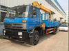 Dongfeng 4X2 190HP 5tons Cargo Truck Mounted Crane