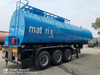 34CBM 3axles Semi Trailer Load Chemical Liquid Bulk Cement Asphalt