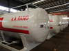 10000 liters 5 mt LPG Gas cylinders Filling Plant 5mt Completed Propane Bottling Plant for AARANO