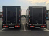 Karry 75hp 4*2 LHD gasoline food truck