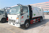 Sinotruk HOWO 6*4 14 M3 Red Colour Garbage Compactor Truck