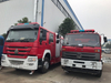 CLW DONGFENG 4*2 6 Tons Water Tank Fire Fighting Truck