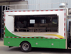 Mobile Food Truck For Ice Cream Diesel 