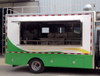 2019 Popular 4*2 Mobile Food Cart Ice Cream Business Diesel Food Truck 