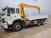 HOWO 6x4 16tons Truck with Crane