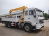 HOWO 6x4 16tons Truck with Crane