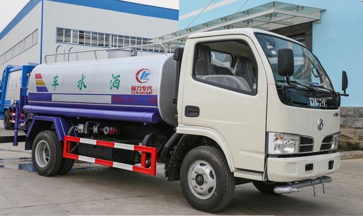 Dongfeng 5tons LHD 4*2 Water Tank Truck 