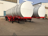 34cbm 34000liters 3 Axles Bitumen Tank Trailer for Sale