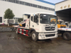 4tonnes Flat-bed Wrecker Tow Truck