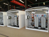 10000 liters 5 mt LPG Gas cylinders Filling Plant 5mt Completed Propane Bottling Plant for AARANO