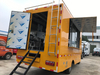 2019 New Design Mobile Street Snack Cart Ice Cream Food Truck for Sale