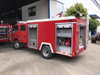 Factory Manufacturer 4X2 Left Hand Driving Water Tank Fire Fighting Truck