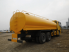 Howo 21.5cbm fuel tank truck 6*4 RHD with fueling system