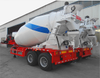 10 Cbm 2 Axle Concrete Mixer Semi Trailer