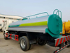 Howo 4x2 10m3 with Spray Bar Delivery Water Spraying Truck
