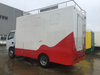 Mobile Food Truck For Ice Cream Diesel 