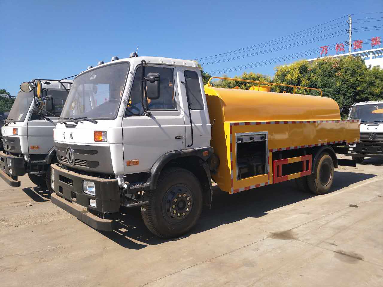 High - pressure cleaning car reel dithering has what good treatment method