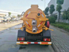 Foton 4x2 3m3 Small Fecal Suction Cleaning Tank Truck