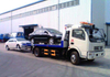 4tonnes Flat-bed Wrecker Tow Truck