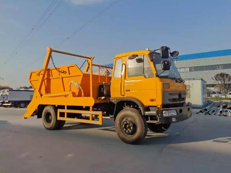 swing arm garbage truck 01