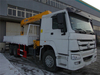 HOWO 6x4 16tons Truck with Crane