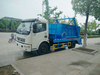DongFeng 4x2 6m3 Roll Container Swing Arm Garbage Truck
