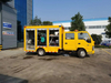 4*2 Diesel Rescue Fire Truck With Crane Emergency Fire Fighting Truck 