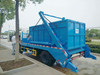 DongFeng 4x2 6m3 Roll Container Swing Arm Garbage Truck