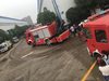 4*2 Diesel Rescue Fire Truck With Crane Emergency Fire Fighting Truck 