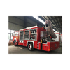 4*2 Diesel Rescue Fire Truck With Crane Emergency Fire Fighting Truck 