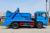 DongFeng 4x2 6m3 Roll Container Swing Arm Garbage Truck